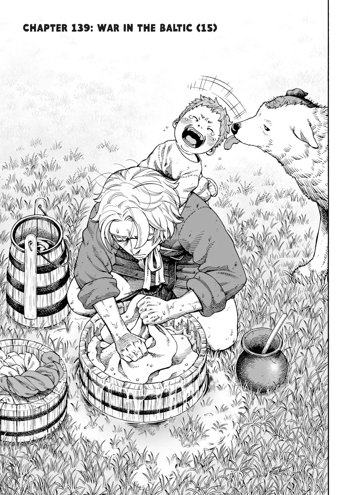 Vinland Saga Chapter 139 page 1 - Chapter 139: War in the Baltic (15)