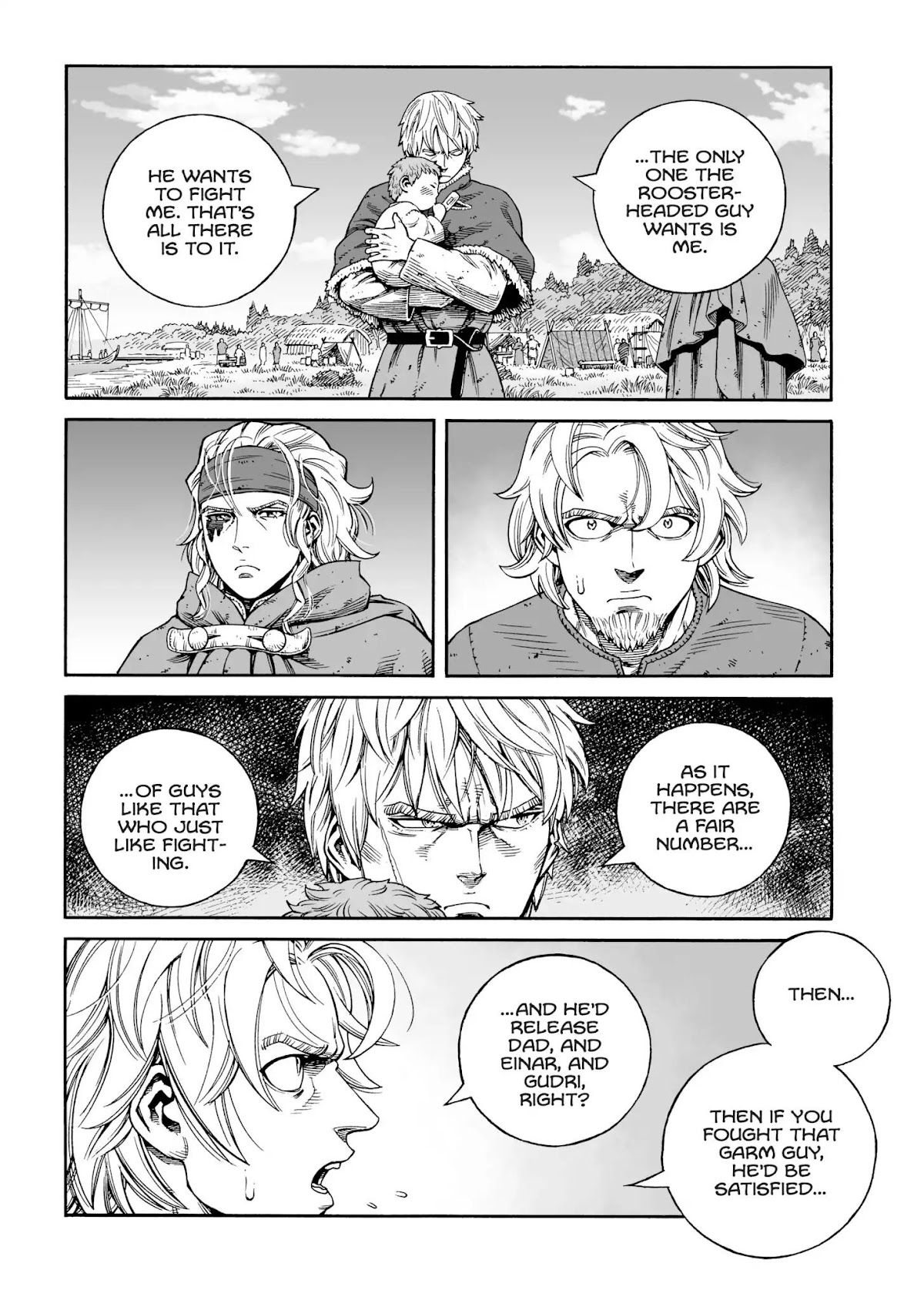 Vinland Saga Chapter 139 page 10 - Chapter 139: War in the Baltic (15)