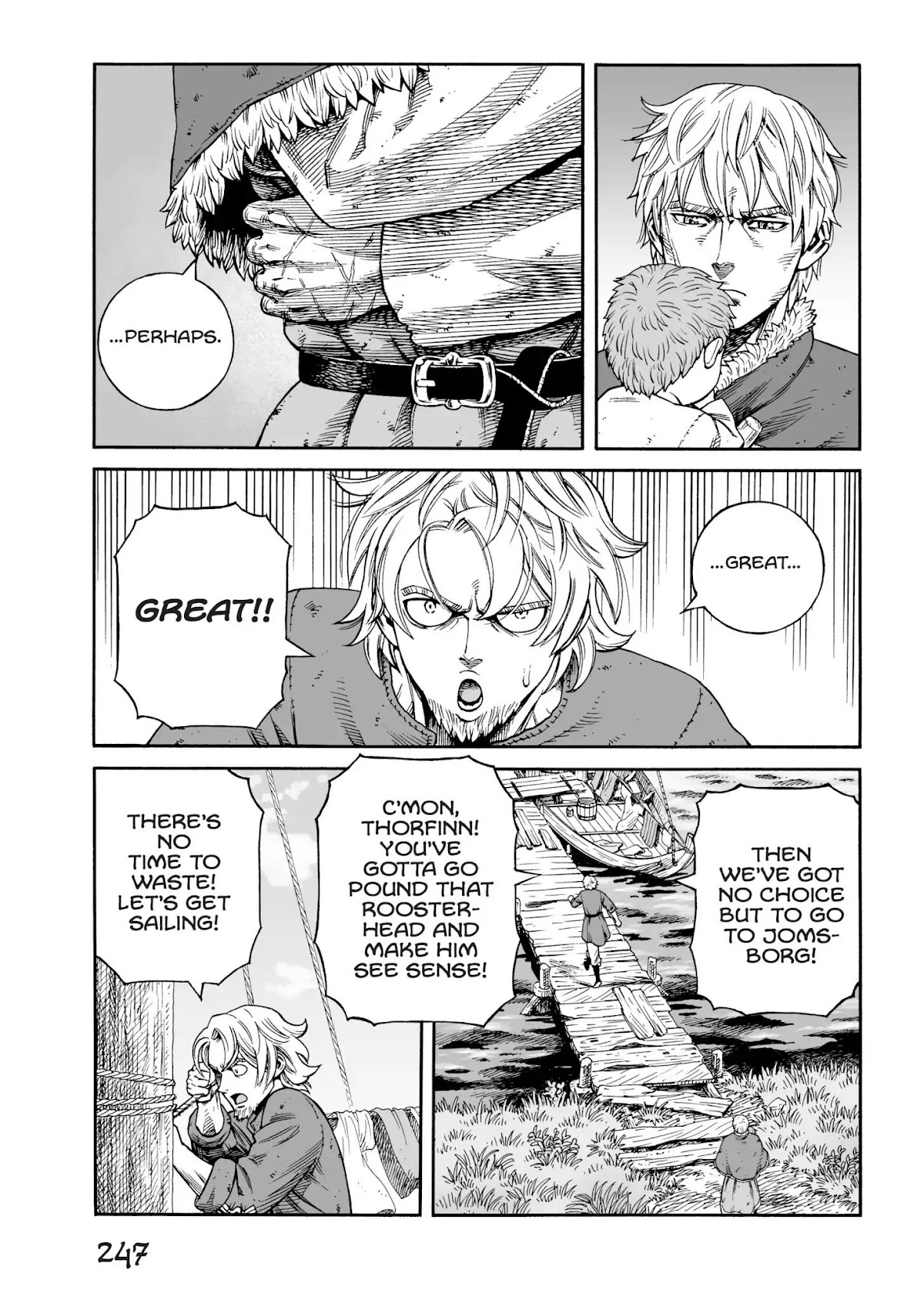 Vinland Saga Chapter 139 page 11 - Chapter 139: War in the Baltic (15)