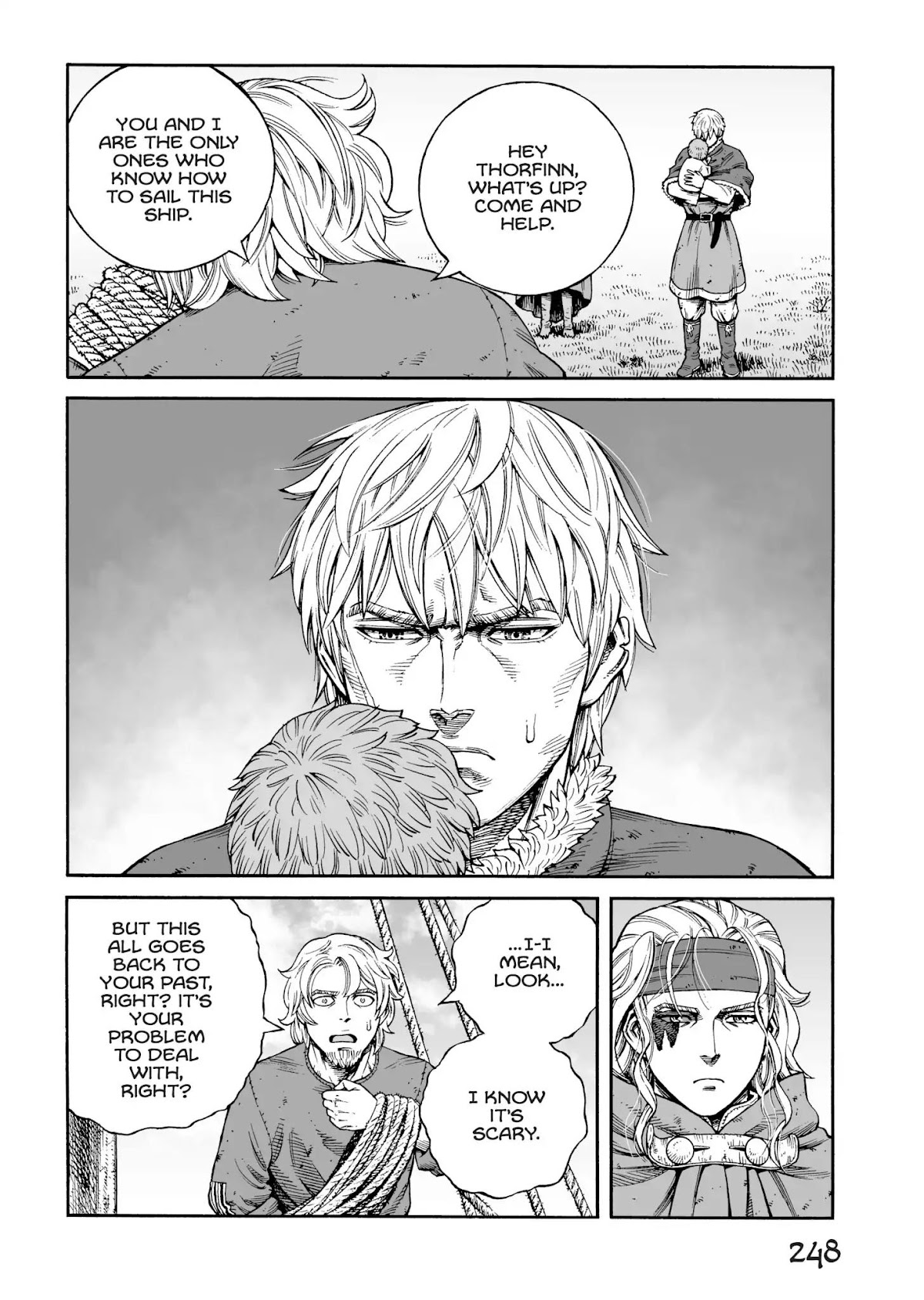 Vinland Saga Chapter 139 page 12 - Chapter 139: War in the Baltic (15)