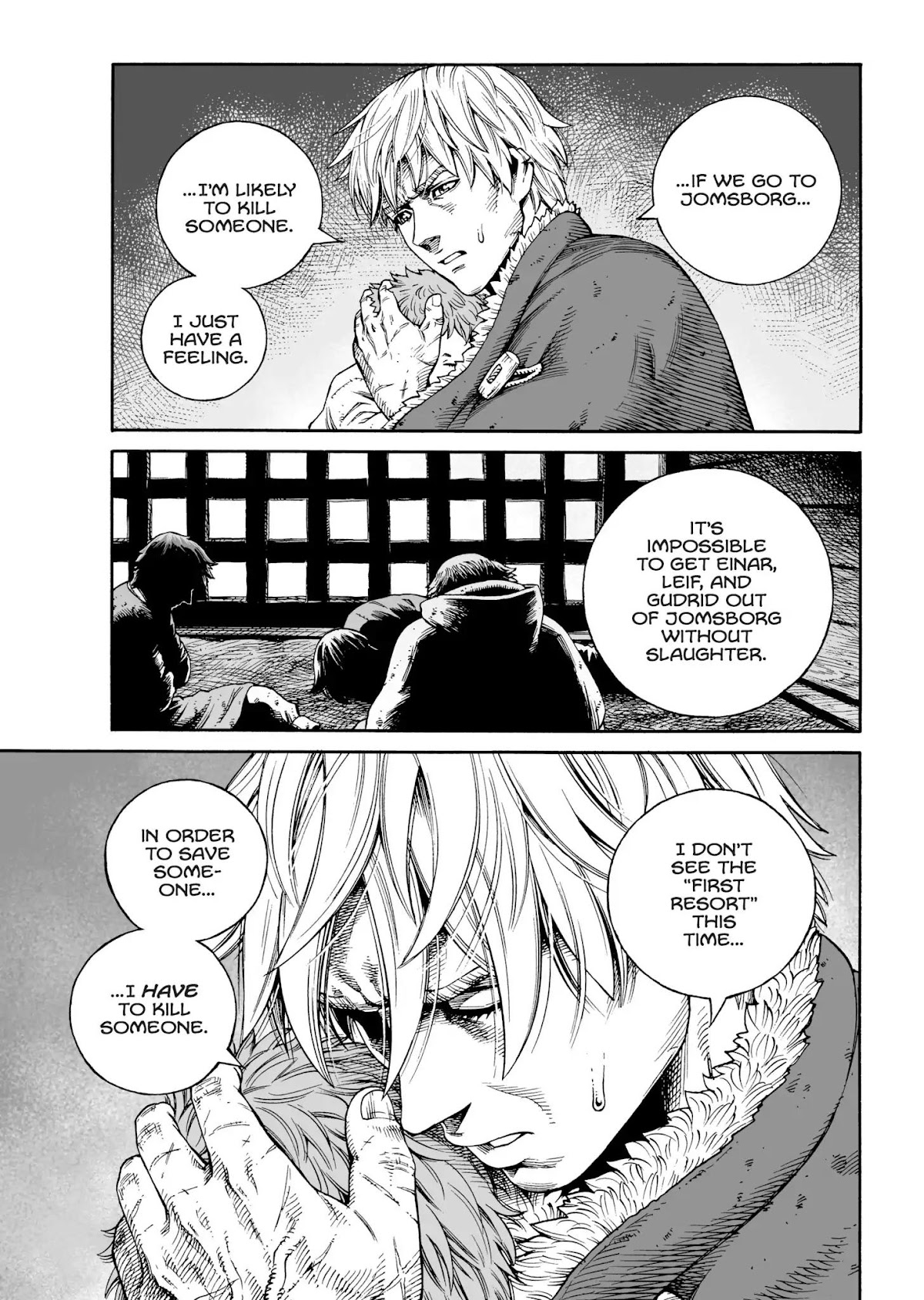 Vinland Saga Chapter 139 page 13 - Chapter 139: War in the Baltic (15)