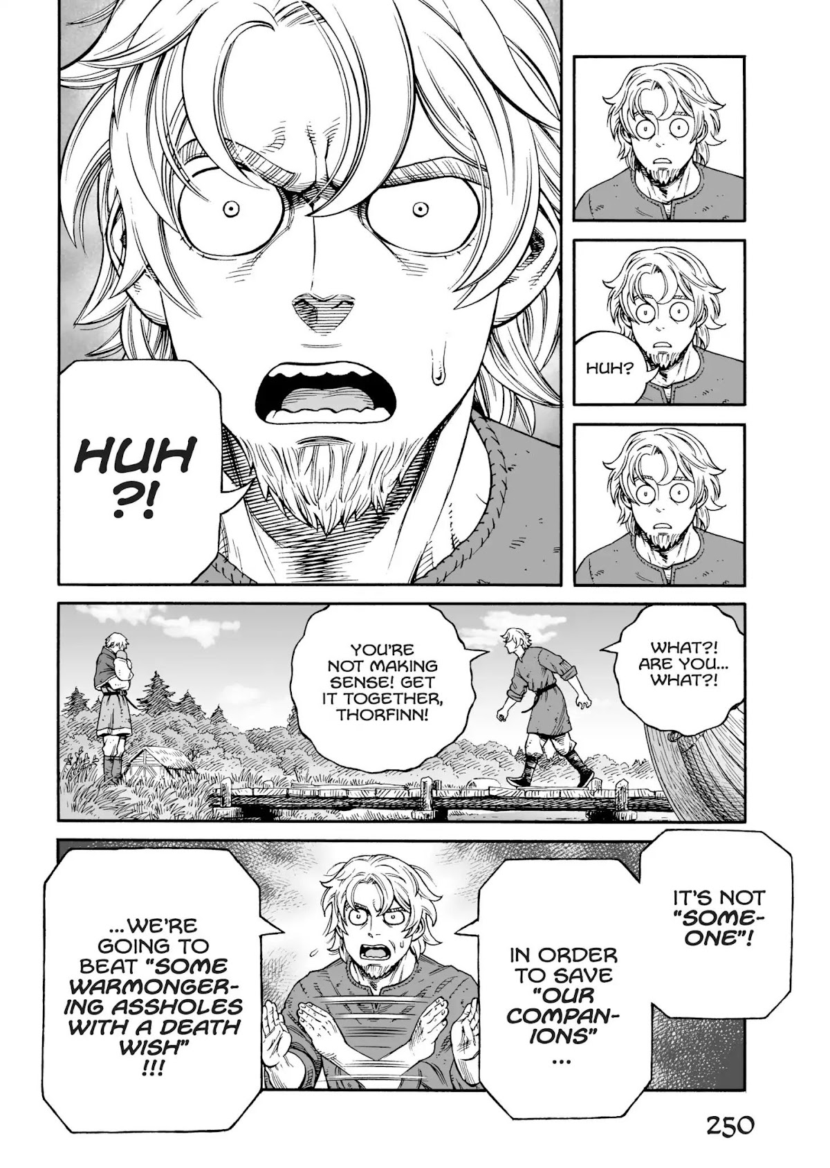 Vinland Saga Chapter 139 page 14 - Chapter 139: War in the Baltic (15)