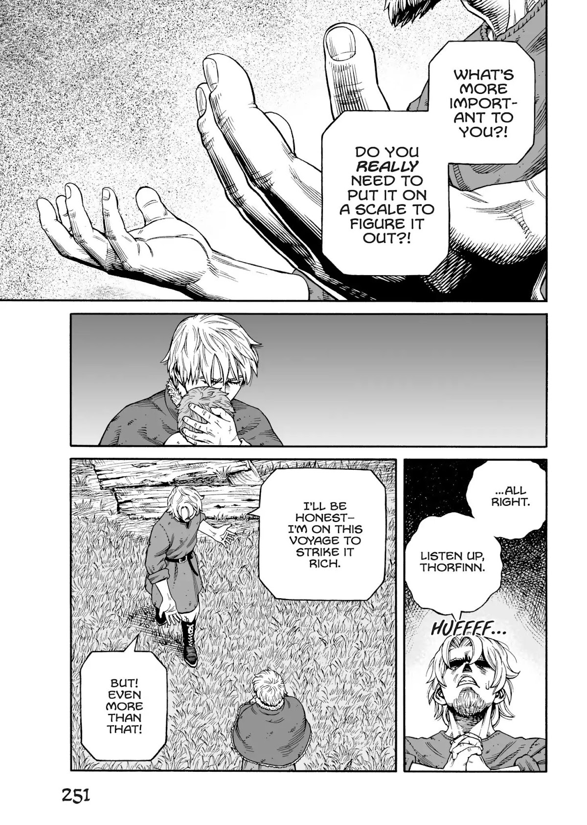 Vinland Saga Chapter 139 page 15 - Chapter 139: War in the Baltic (15)
