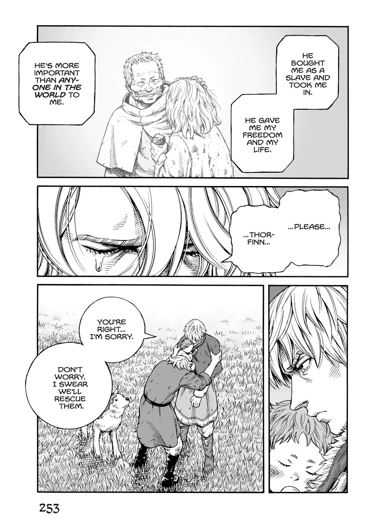 Vinland Saga Chapter 139 page 17 - Chapter 139: War in the Baltic (15)