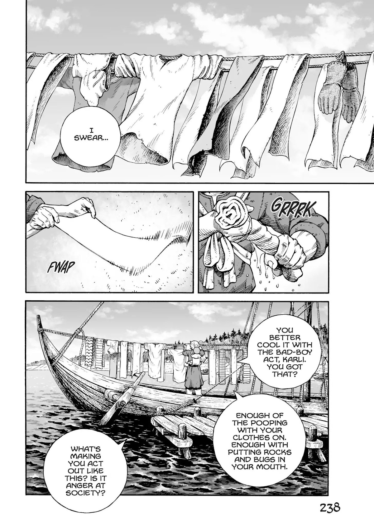 Vinland Saga Chapter 139 page 2 - Chapter 139: War in the Baltic (15)