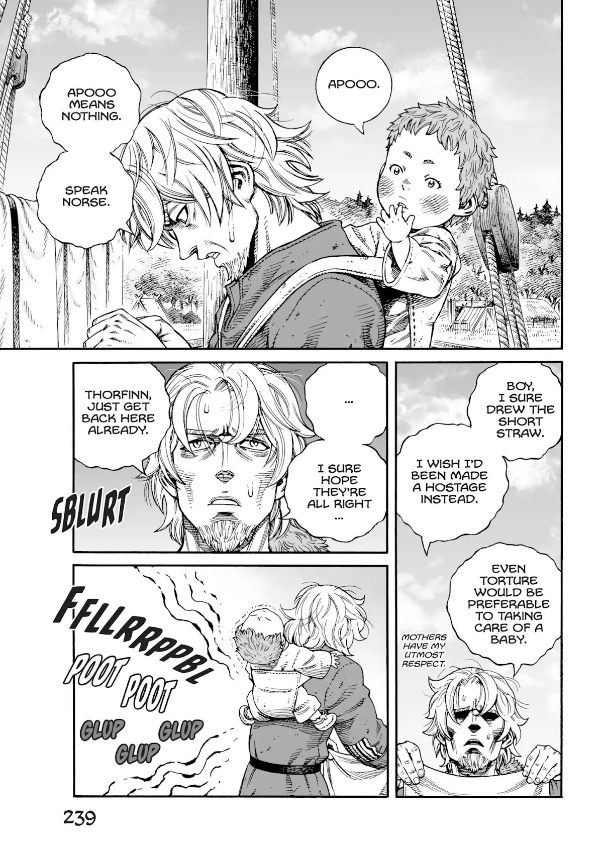 Vinland Saga Chapter 139 page 3 - Chapter 139: War in the Baltic (15)