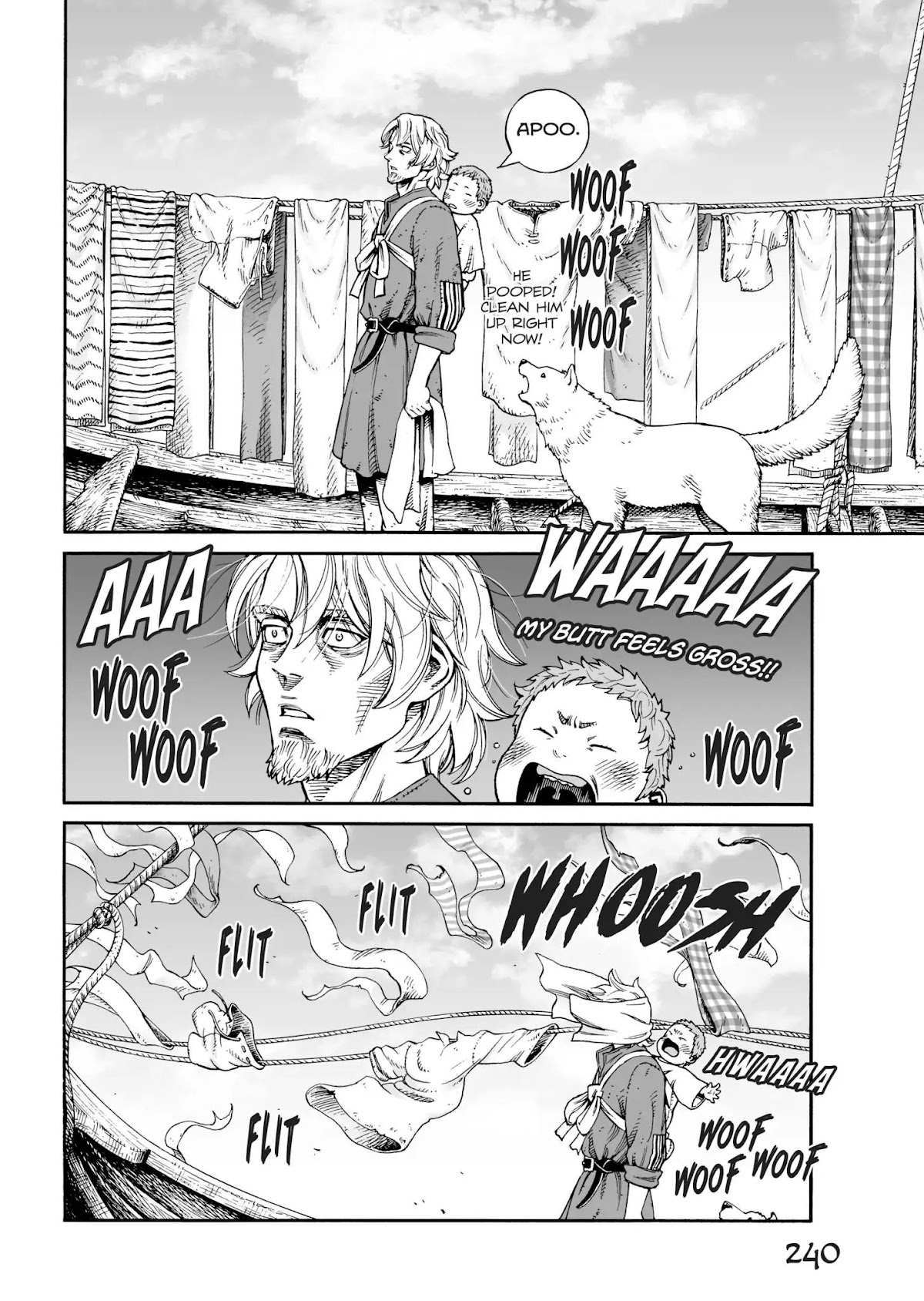Vinland Saga Chapter 139 page 4 - Chapter 139: War in the Baltic (15)