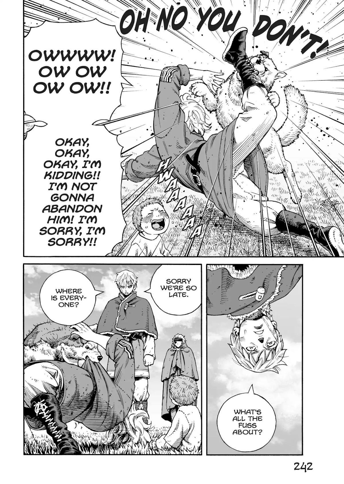Vinland Saga Chapter 139 page 6 - Chapter 139: War in the Baltic (15)