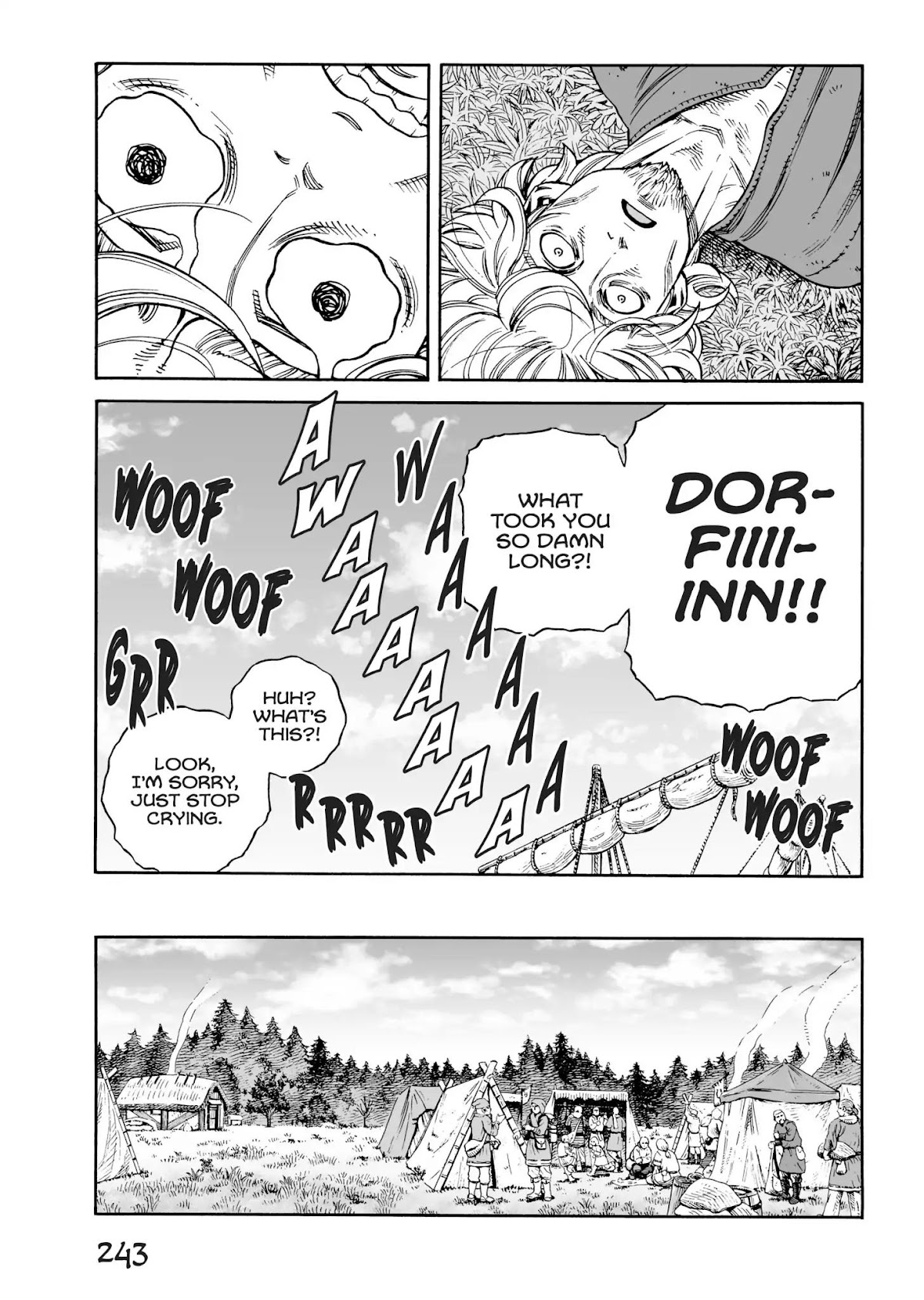 Vinland Saga Chapter 139 page 7 - Chapter 139: War in the Baltic (15)