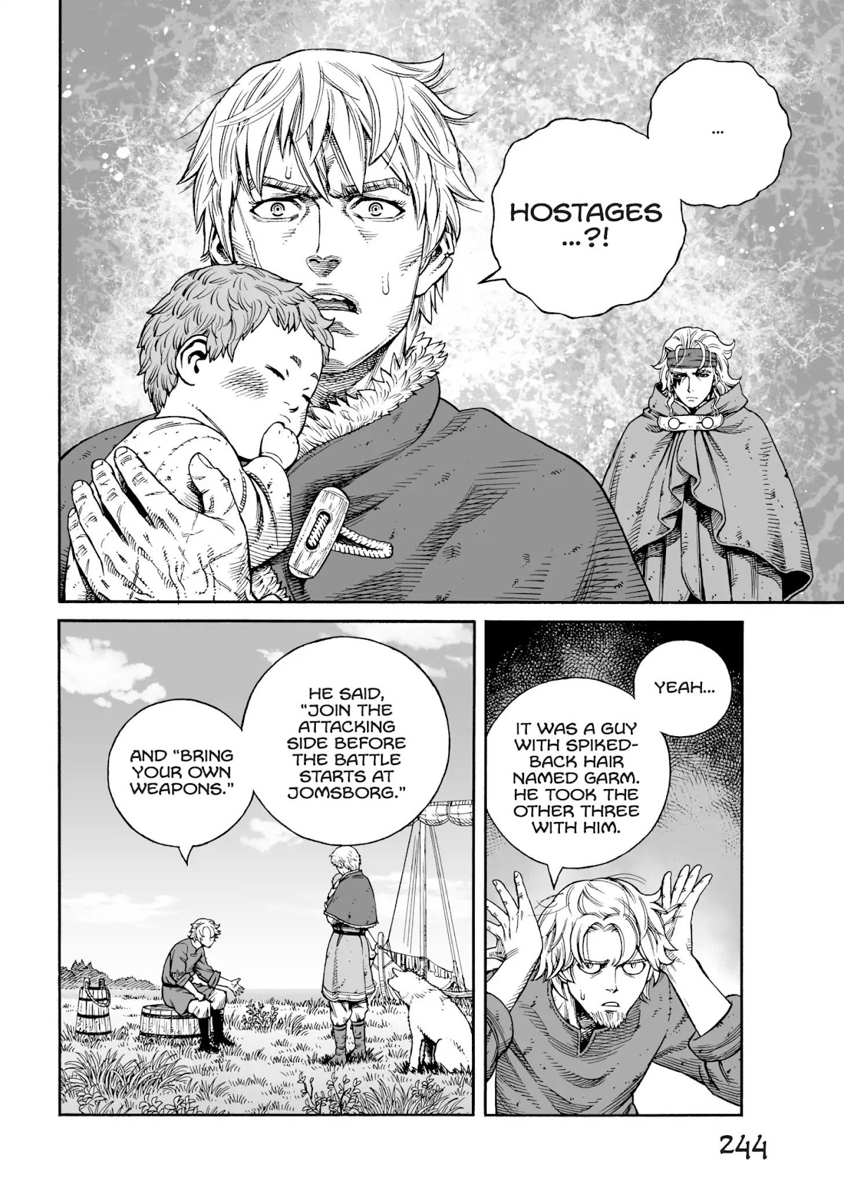 Vinland Saga Chapter 139 page 8 - Chapter 139: War in the Baltic (15)