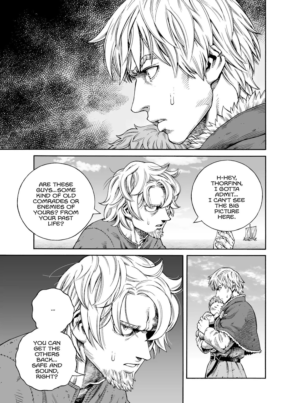 Vinland Saga Chapter 139 page 9 - Chapter 139: War in the Baltic (15)