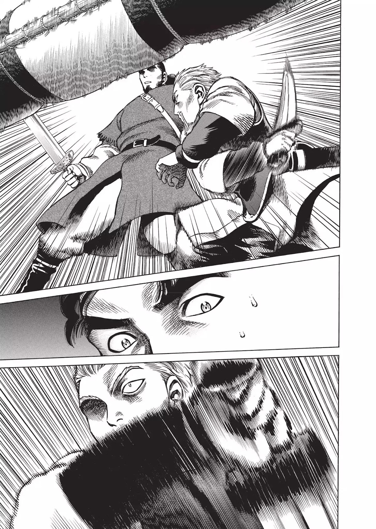 Vinland Saga Chapter 14 page 1 - Chapter 14: The Sword of Thors