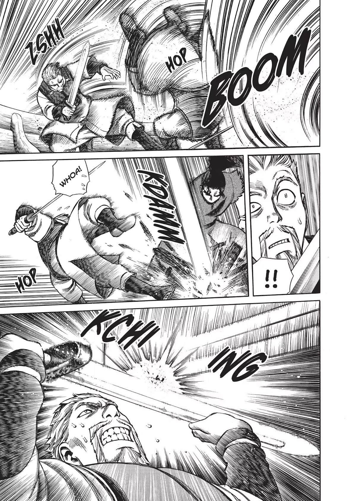 Vinland Saga Chapter 14 page 10 - Chapter 14: The Sword of Thors