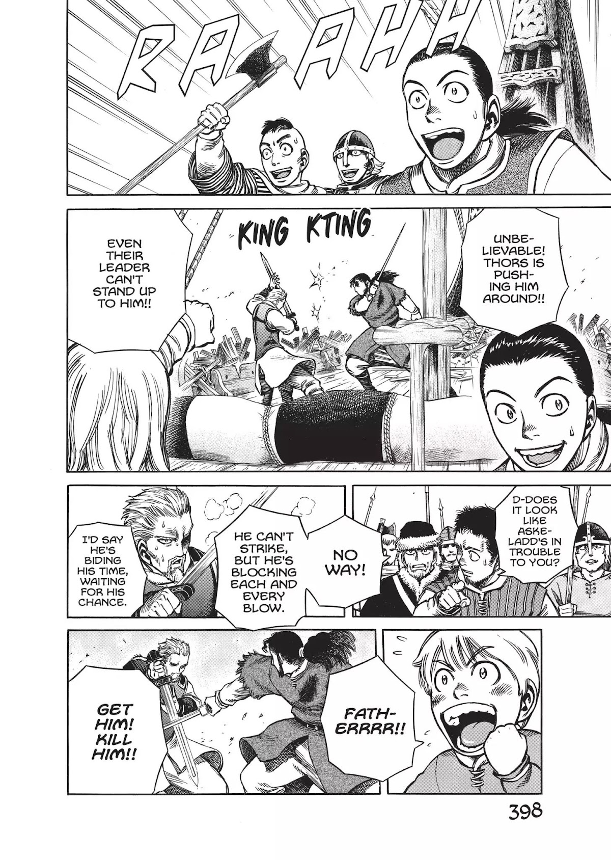 Vinland Saga Chapter 14 page 11 - Chapter 14: The Sword of Thors