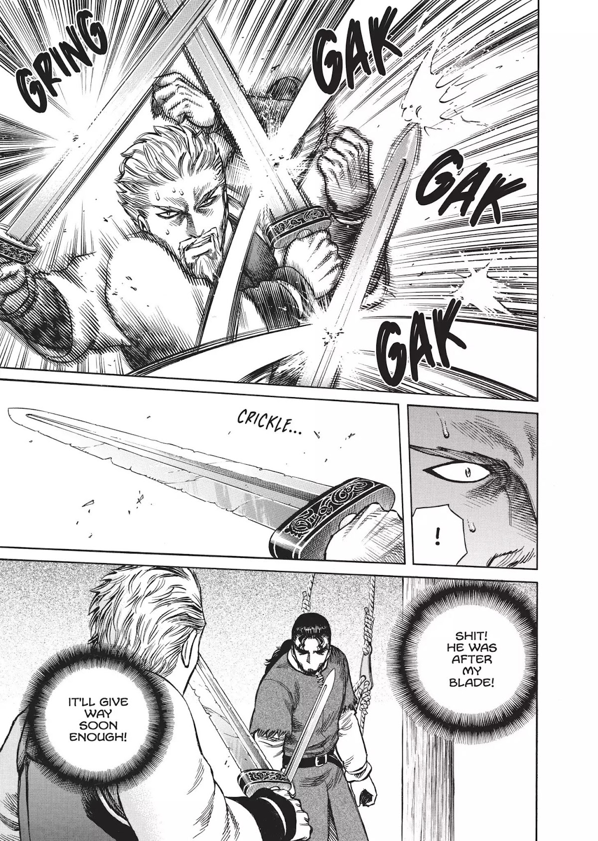 Vinland Saga Chapter 14 page 12 - Chapter 14: The Sword of Thors