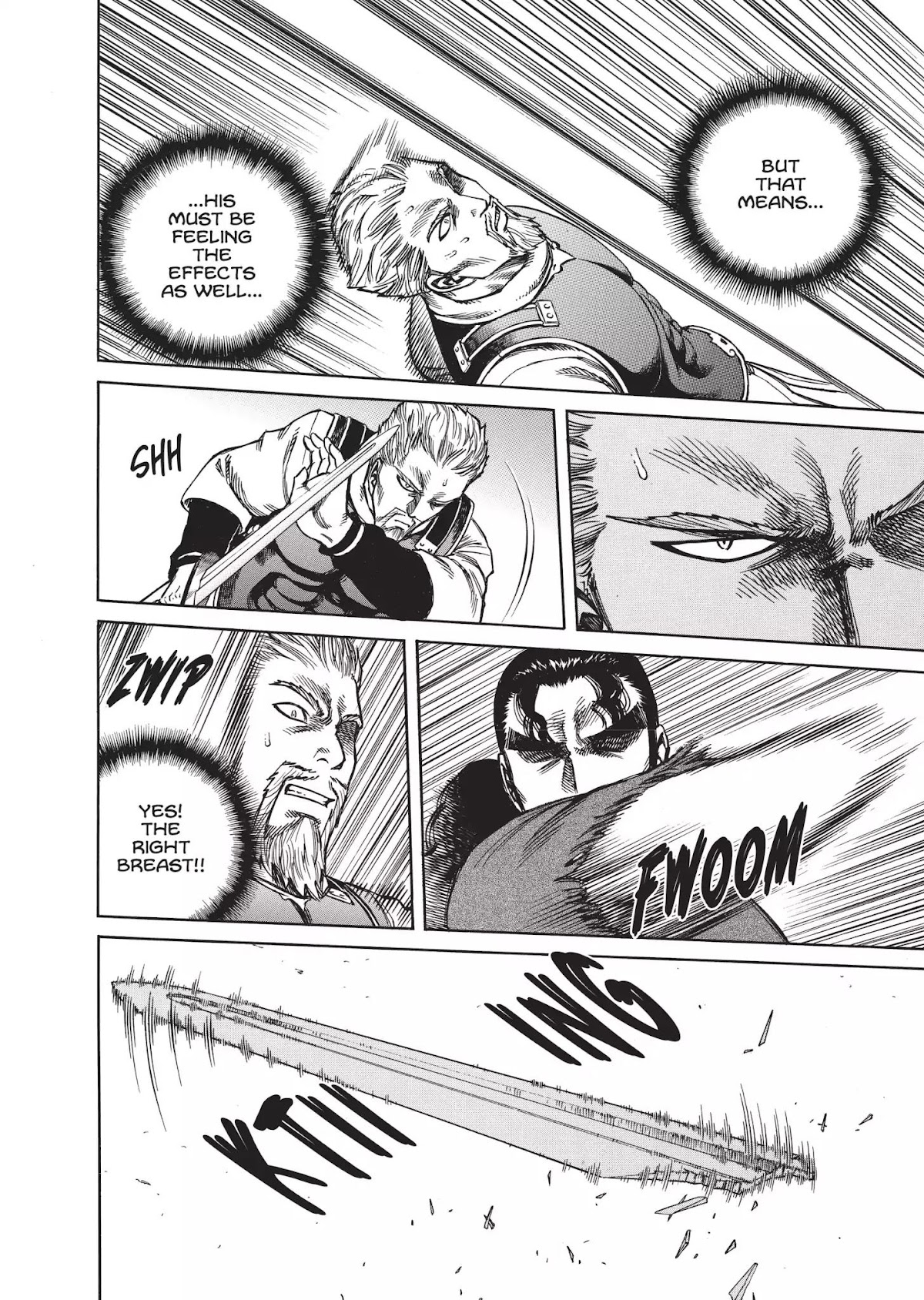 Vinland Saga Chapter 14 page 13 - Chapter 14: The Sword of Thors