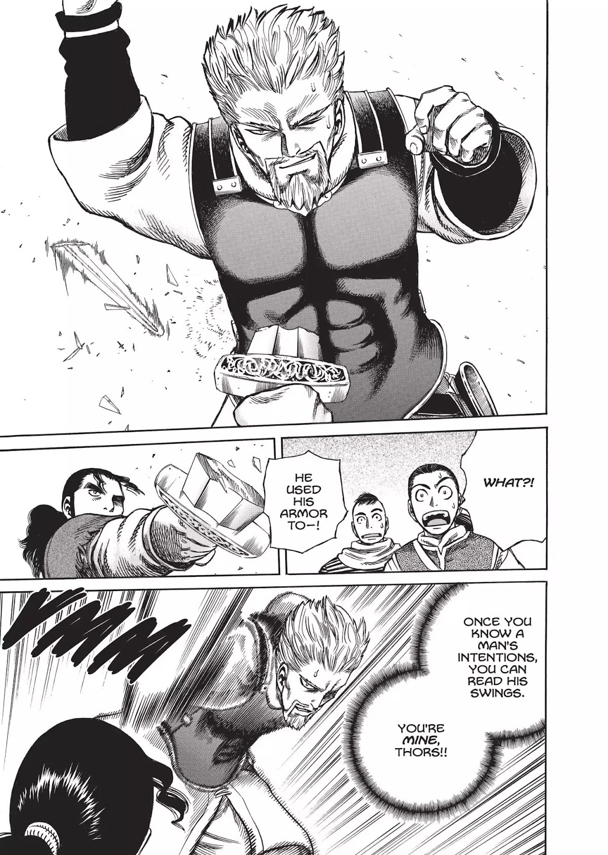 Vinland Saga Chapter 14 page 14 - Chapter 14: The Sword of Thors