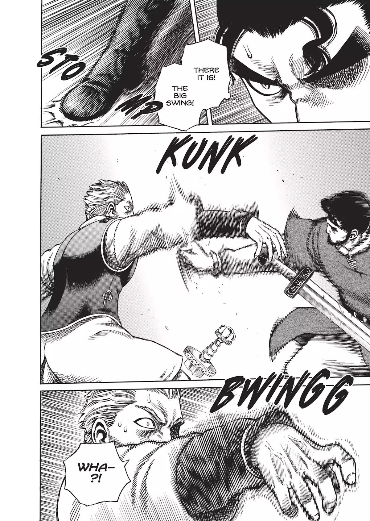 Vinland Saga Chapter 14 page 15 - Chapter 14: The Sword of Thors