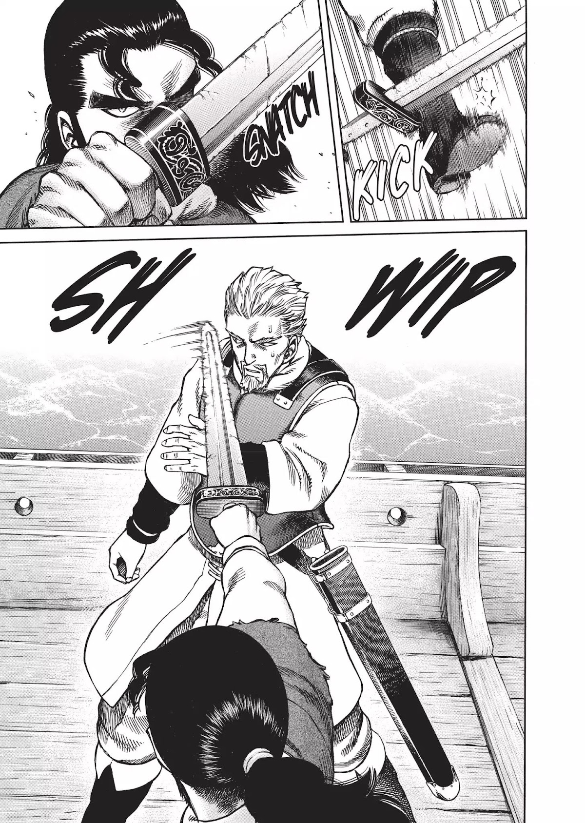 Vinland Saga Chapter 14 page 16 - Chapter 14: The Sword of Thors