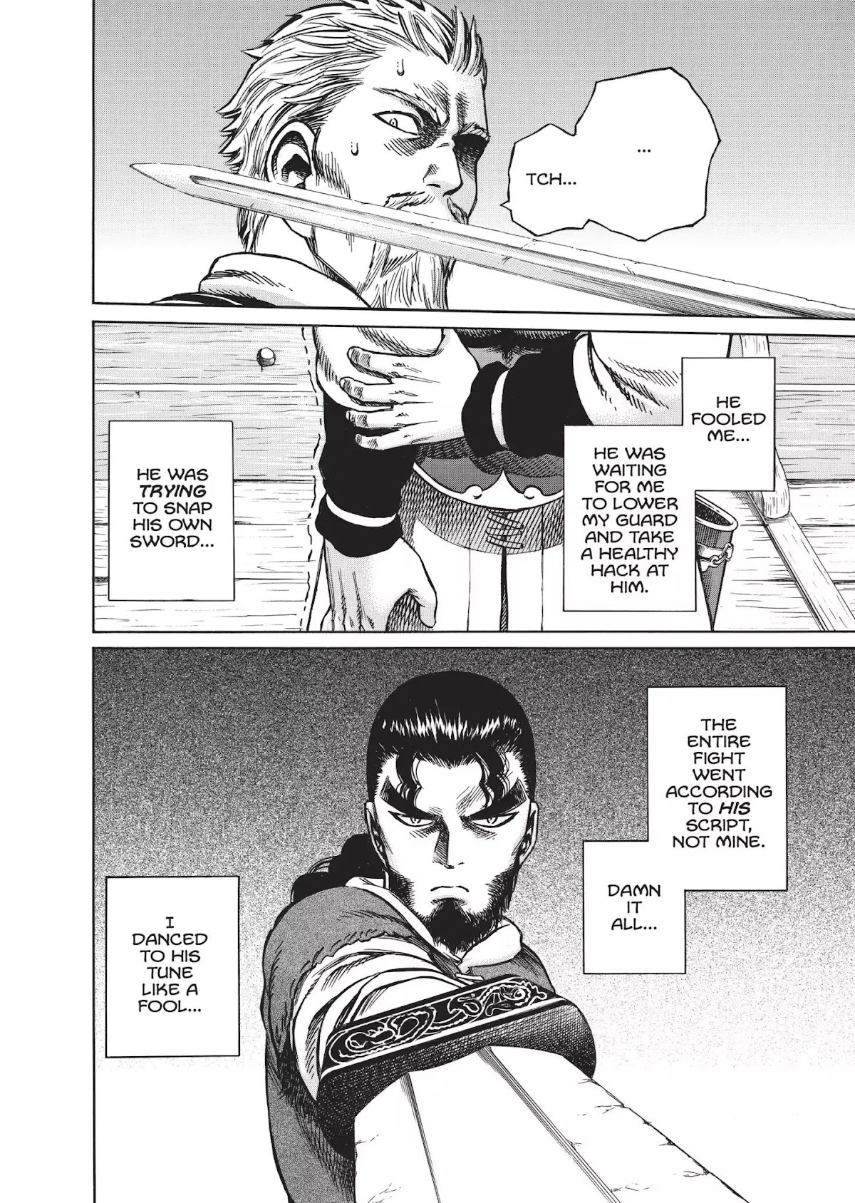 Vinland Saga Chapter 14 page 17 - Chapter 14: The Sword of Thors