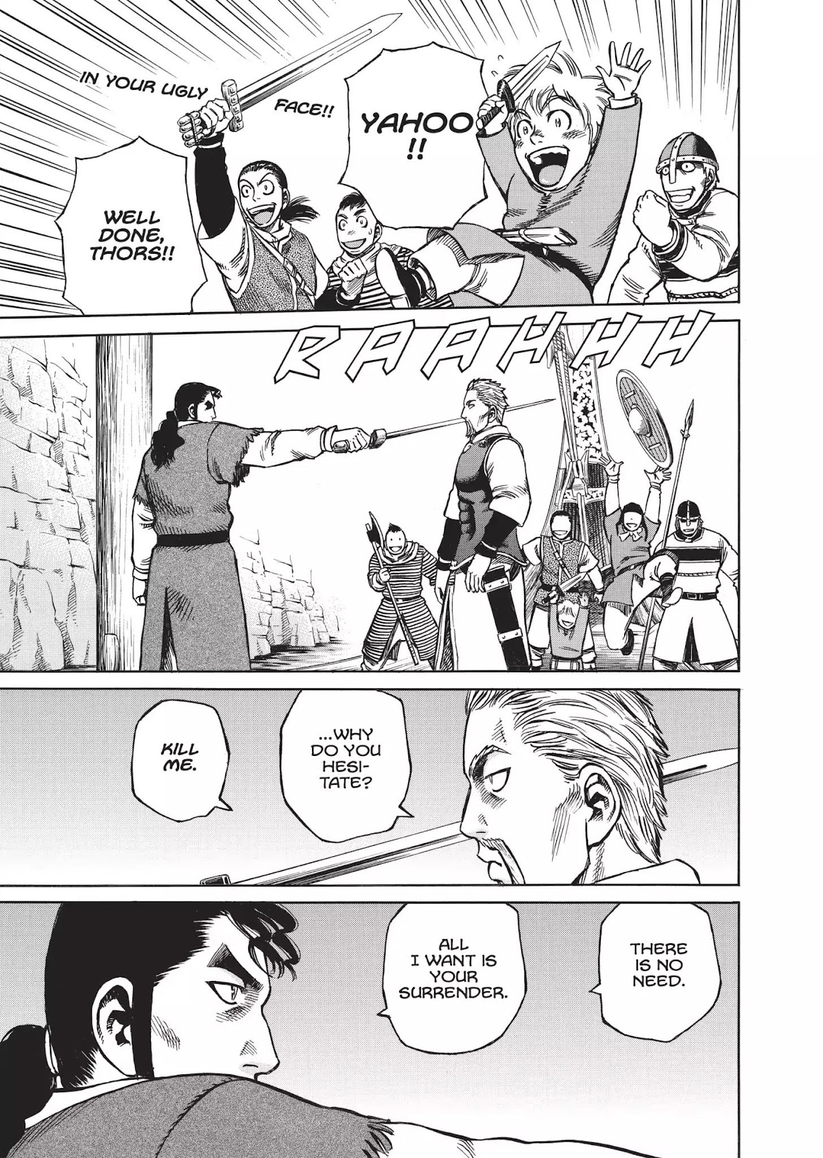 Vinland Saga Chapter 14 page 18 - Chapter 14: The Sword of Thors