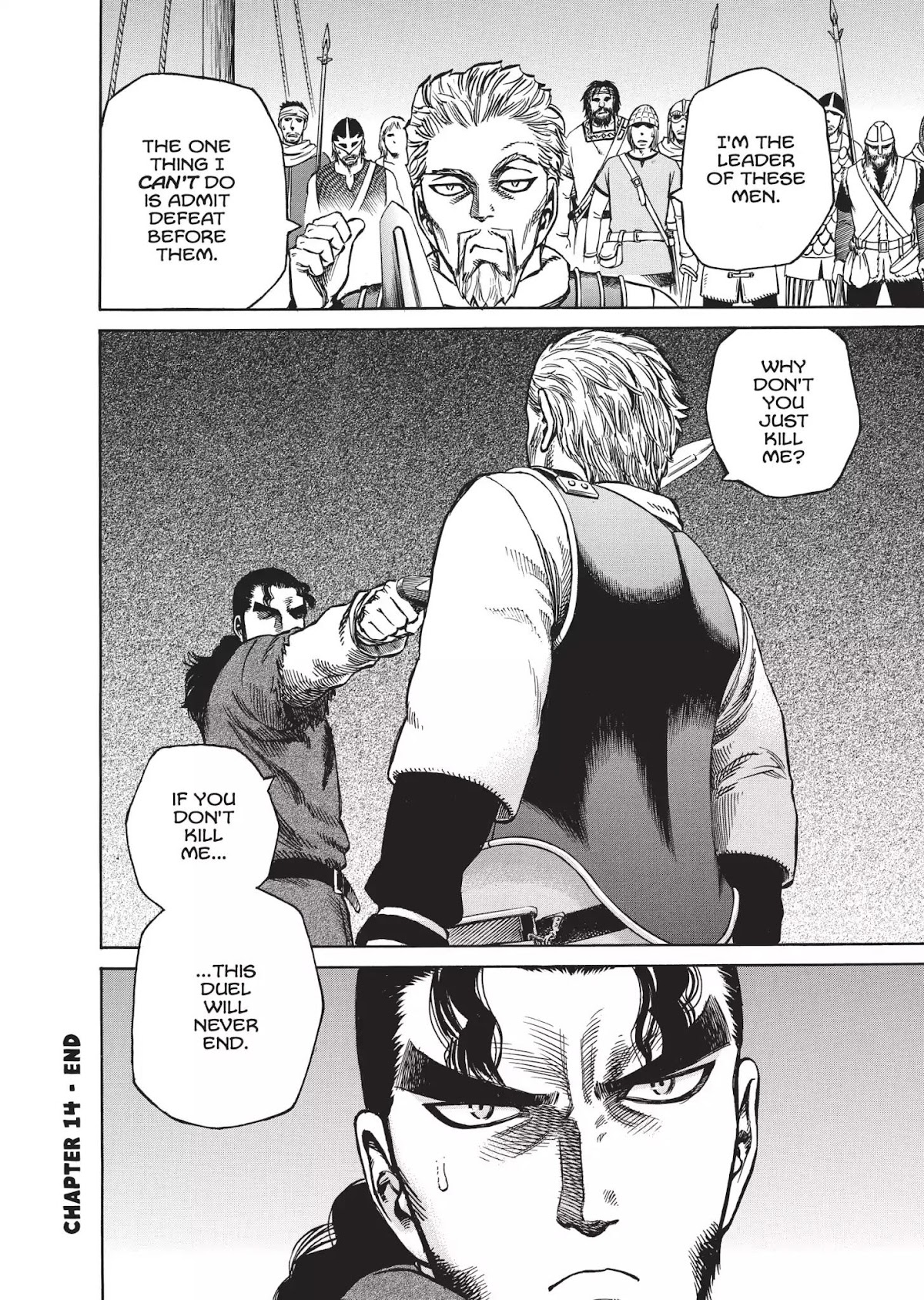 Vinland Saga Chapter 14 page 19 - Chapter 14: The Sword of Thors