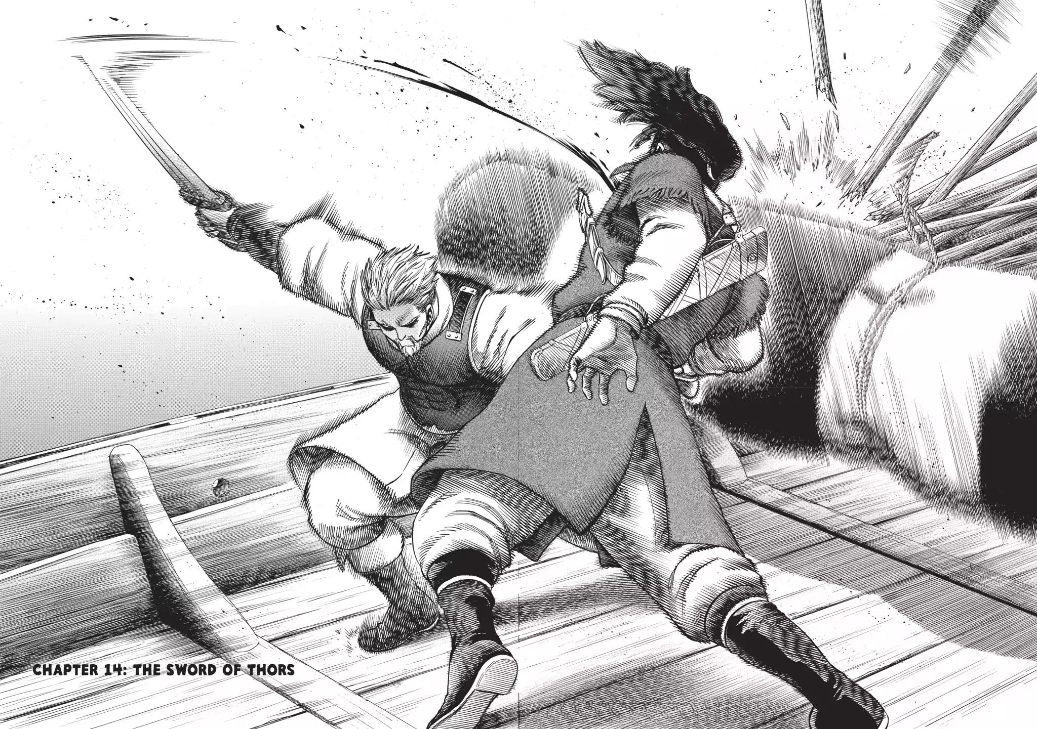 Vinland Saga Chapter 14 page 2 - Chapter 14: The Sword of Thors