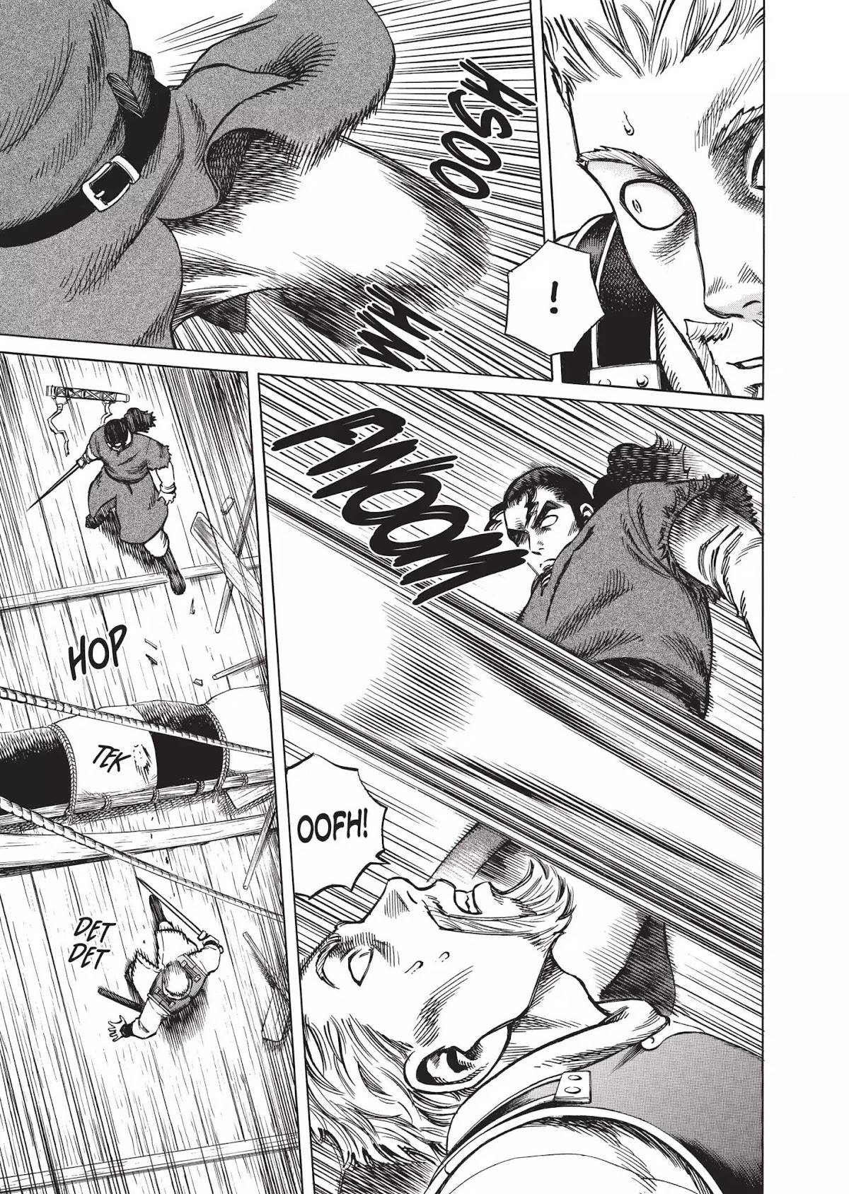 Vinland Saga Chapter 14 page 4 - Chapter 14: The Sword of Thors