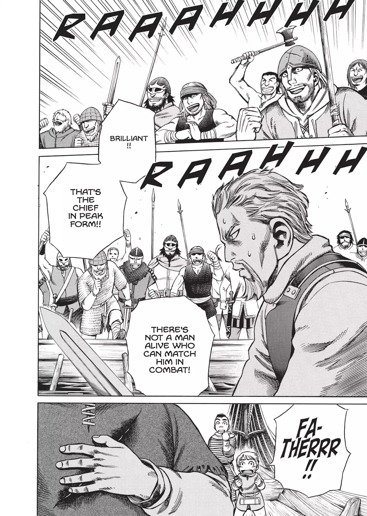 Vinland Saga Chapter 14 page 5 - Chapter 14: The Sword of Thors