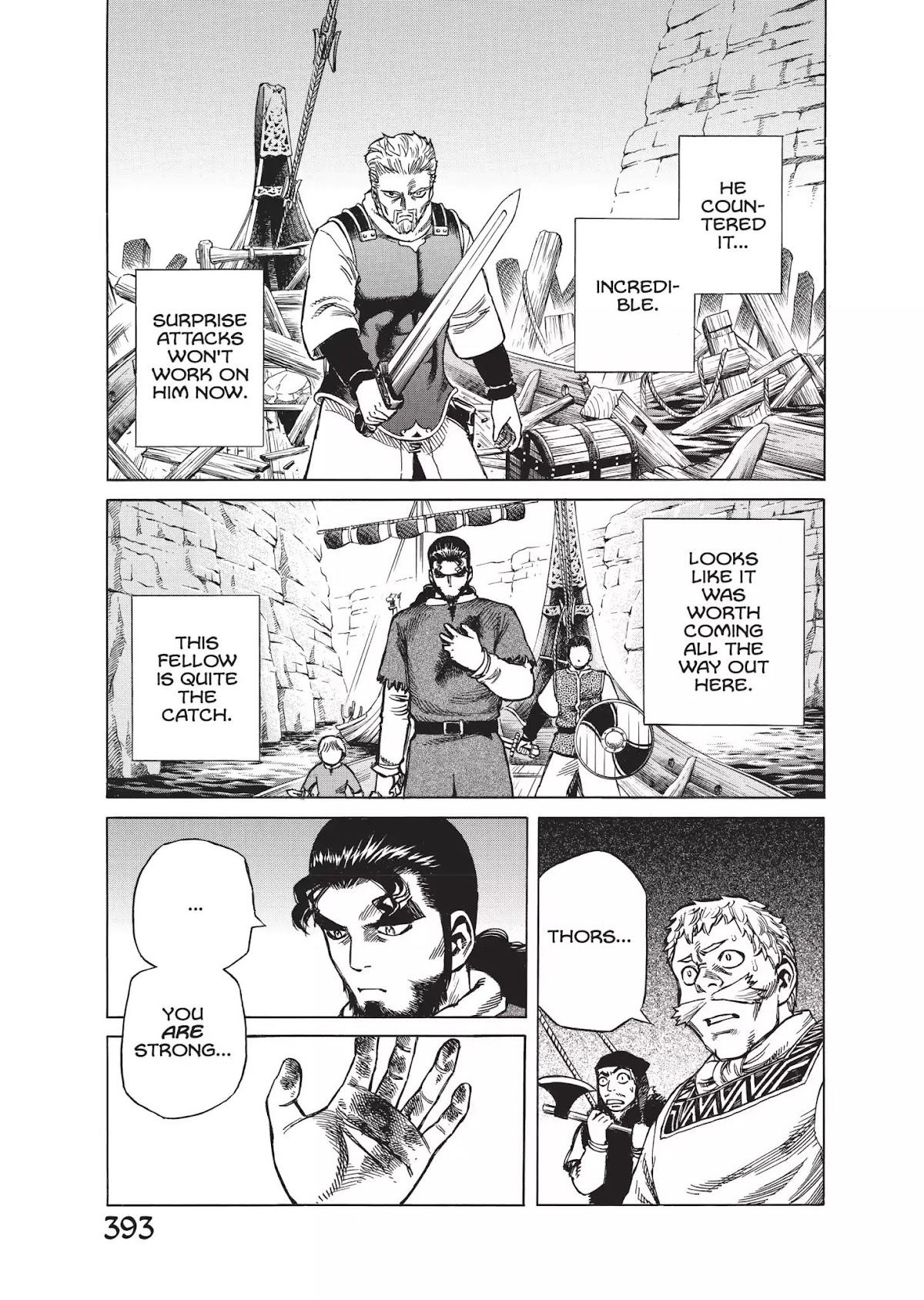 Vinland Saga Chapter 14 page 6 - Chapter 14: The Sword of Thors