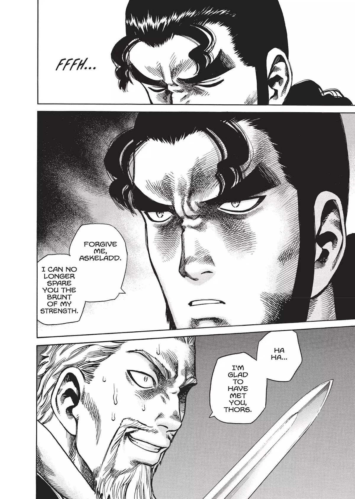 Vinland Saga Chapter 14 page 7 - Chapter 14: The Sword of Thors