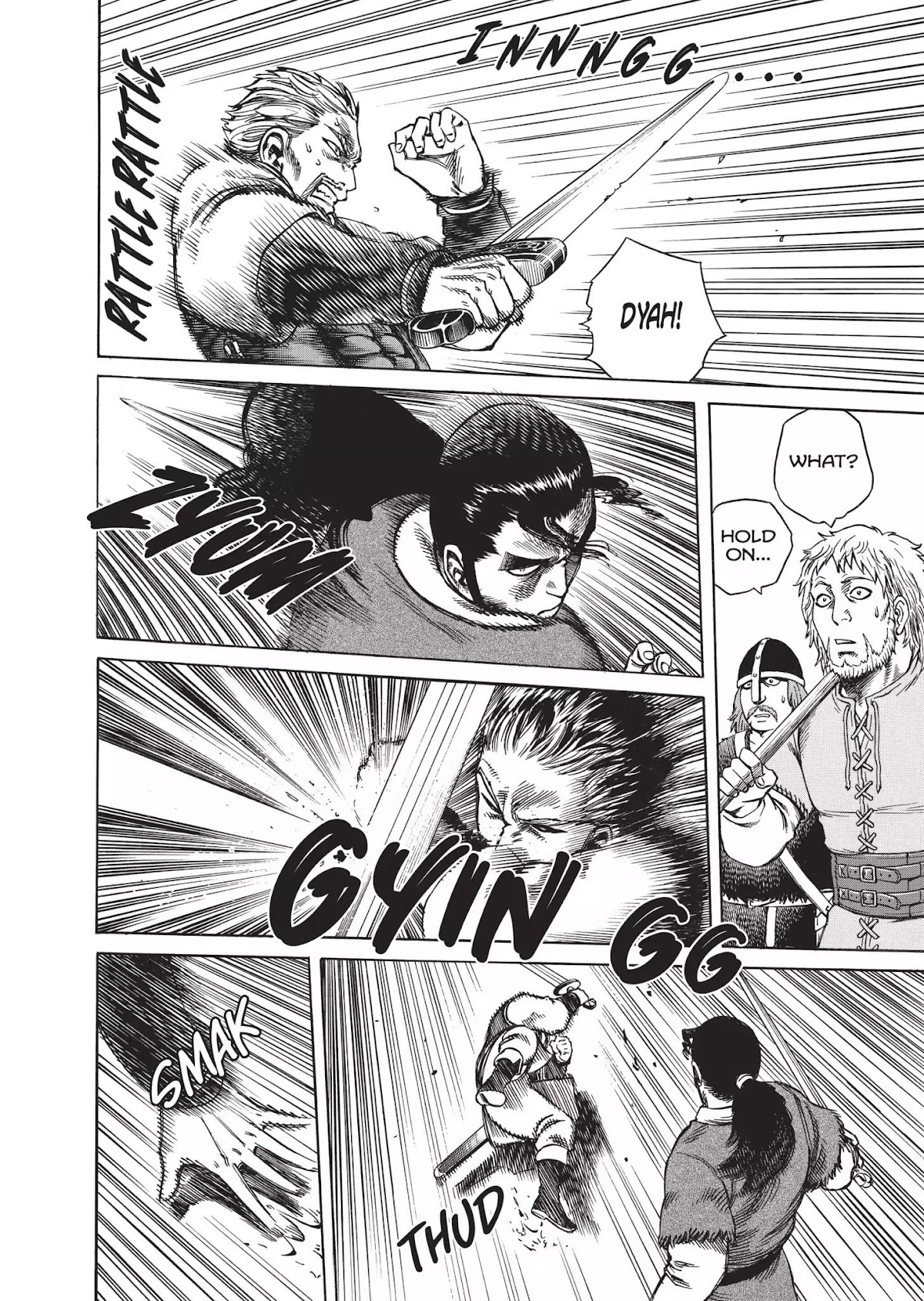 Vinland Saga Chapter 14 page 9 - Chapter 14: The Sword of Thors