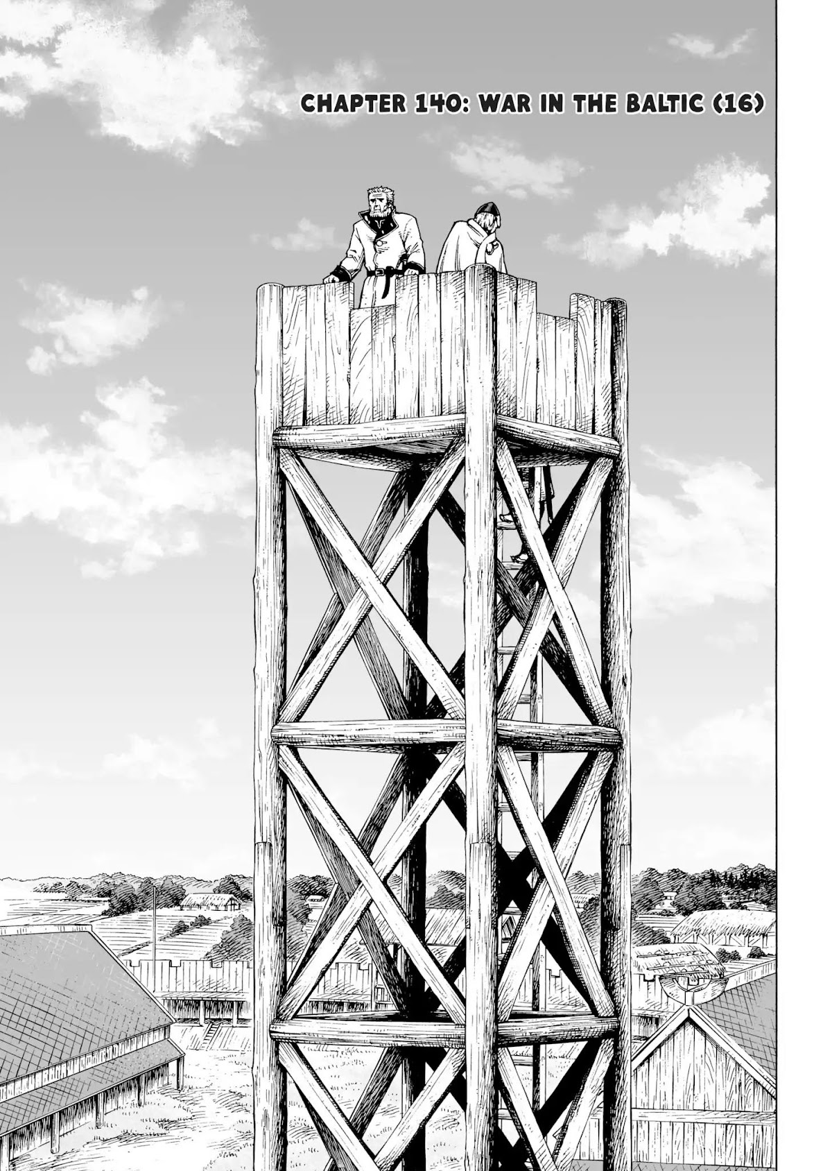 Vinland Saga Chapter 140 page 1 - Chapter 140: War in the Baltic (16)