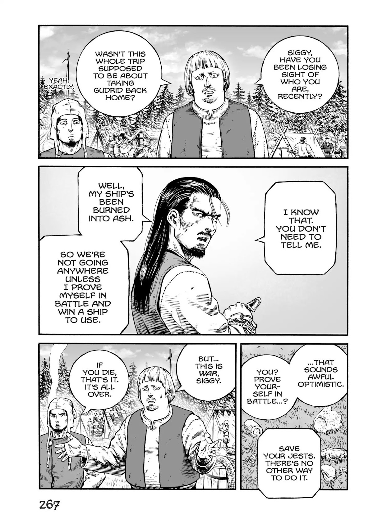 Vinland Saga Chapter 140 page 11 - Chapter 140: War in the Baltic (16)