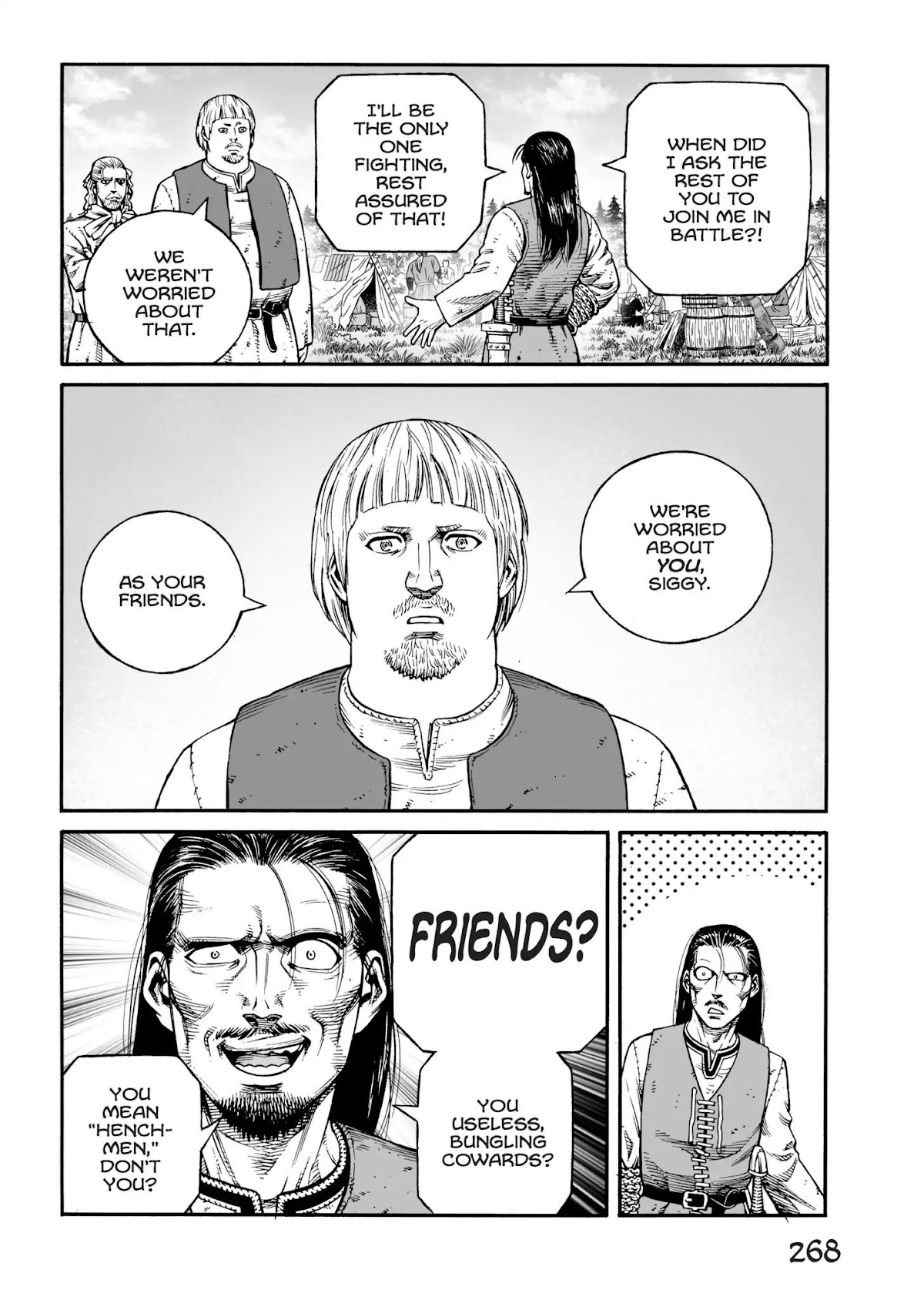 Vinland Saga Chapter 140 page 12 - Chapter 140: War in the Baltic (16)