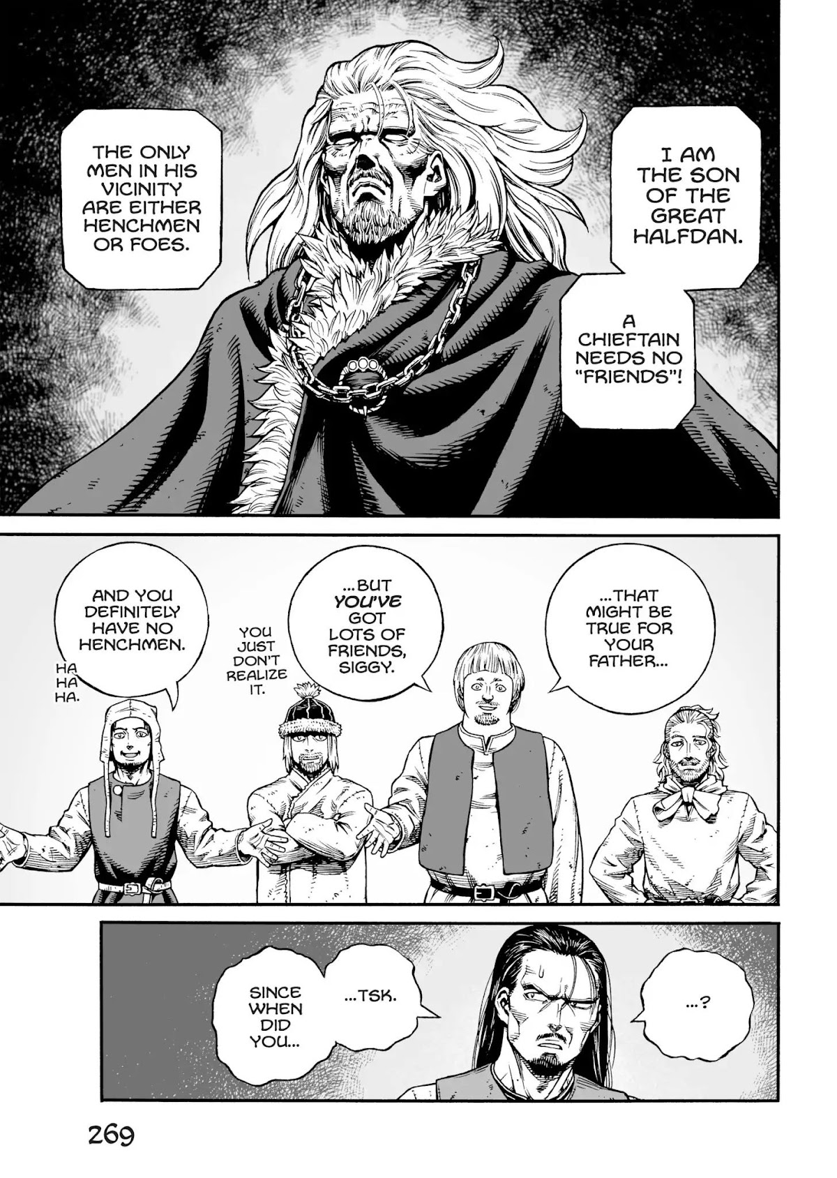 Vinland Saga Chapter 140 page 13 - Chapter 140: War in the Baltic (16)