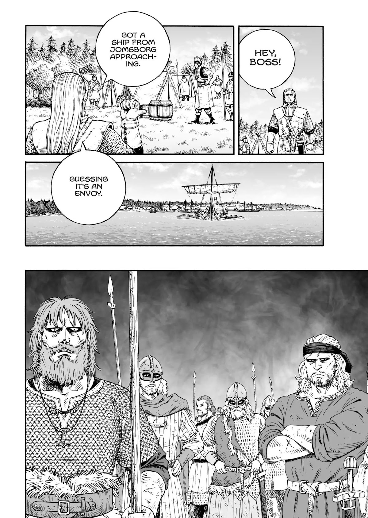 Vinland Saga Chapter 140 page 14 - Chapter 140: War in the Baltic (16)