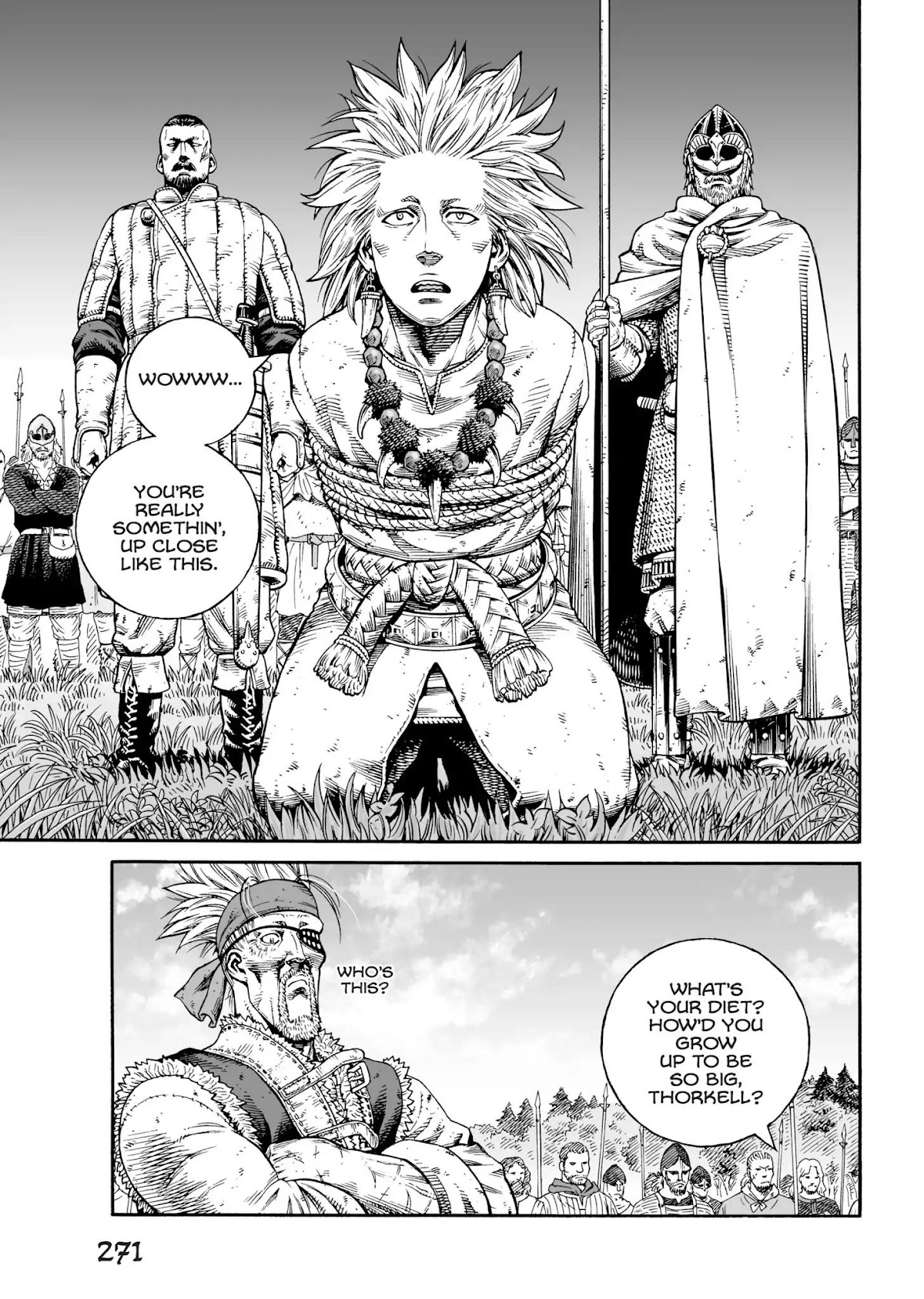 Vinland Saga Chapter 140 page 15 - Chapter 140: War in the Baltic (16)