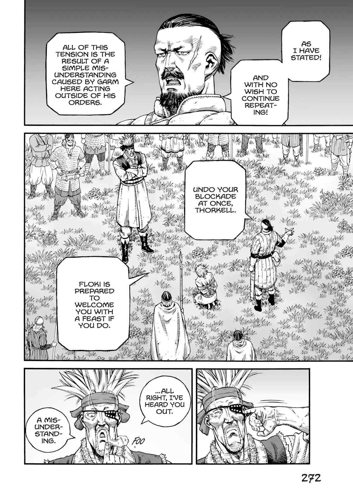 Vinland Saga Chapter 140 page 16 - Chapter 140: War in the Baltic (16)