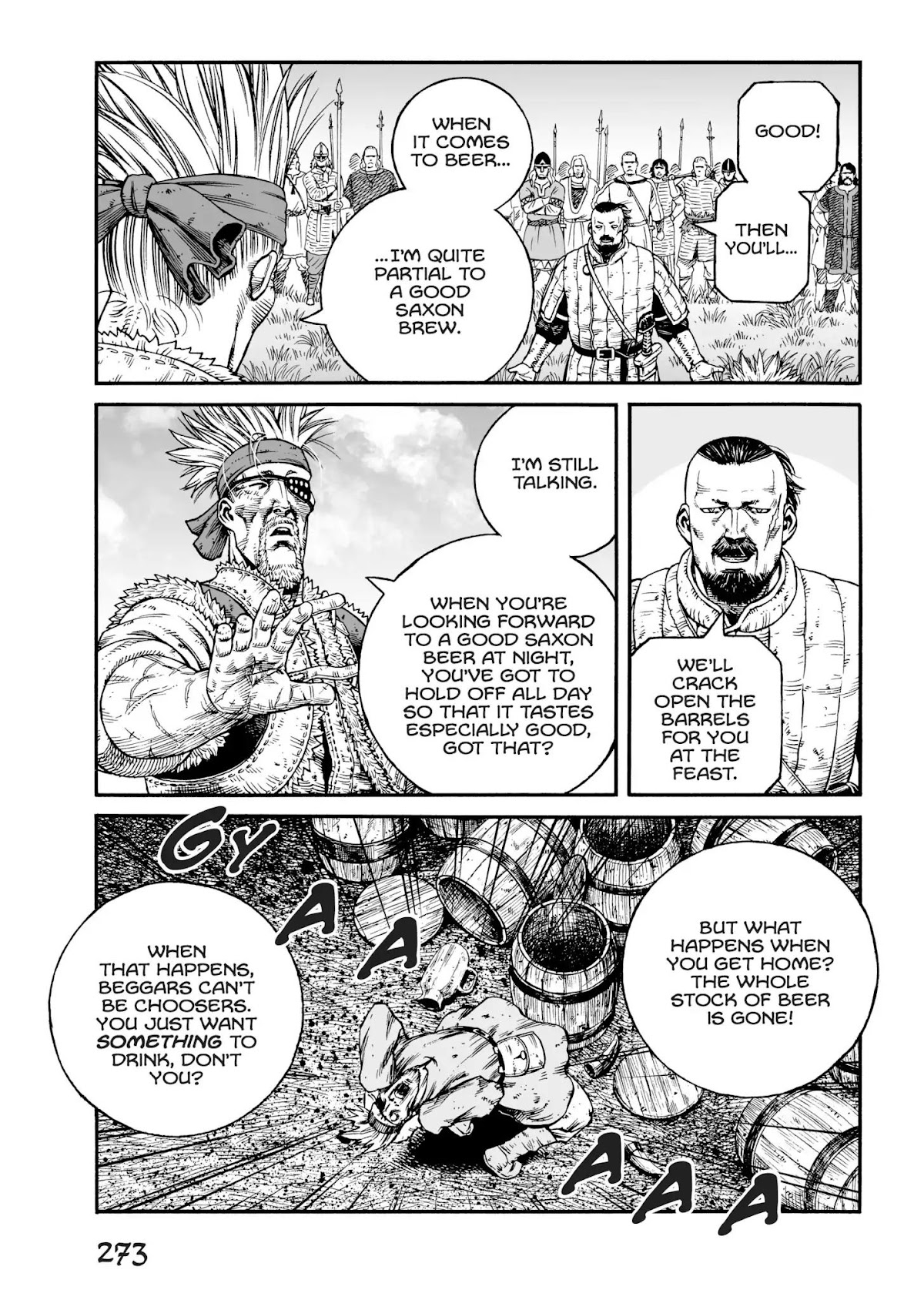 Vinland Saga Chapter 140 page 17 - Chapter 140: War in the Baltic (16)