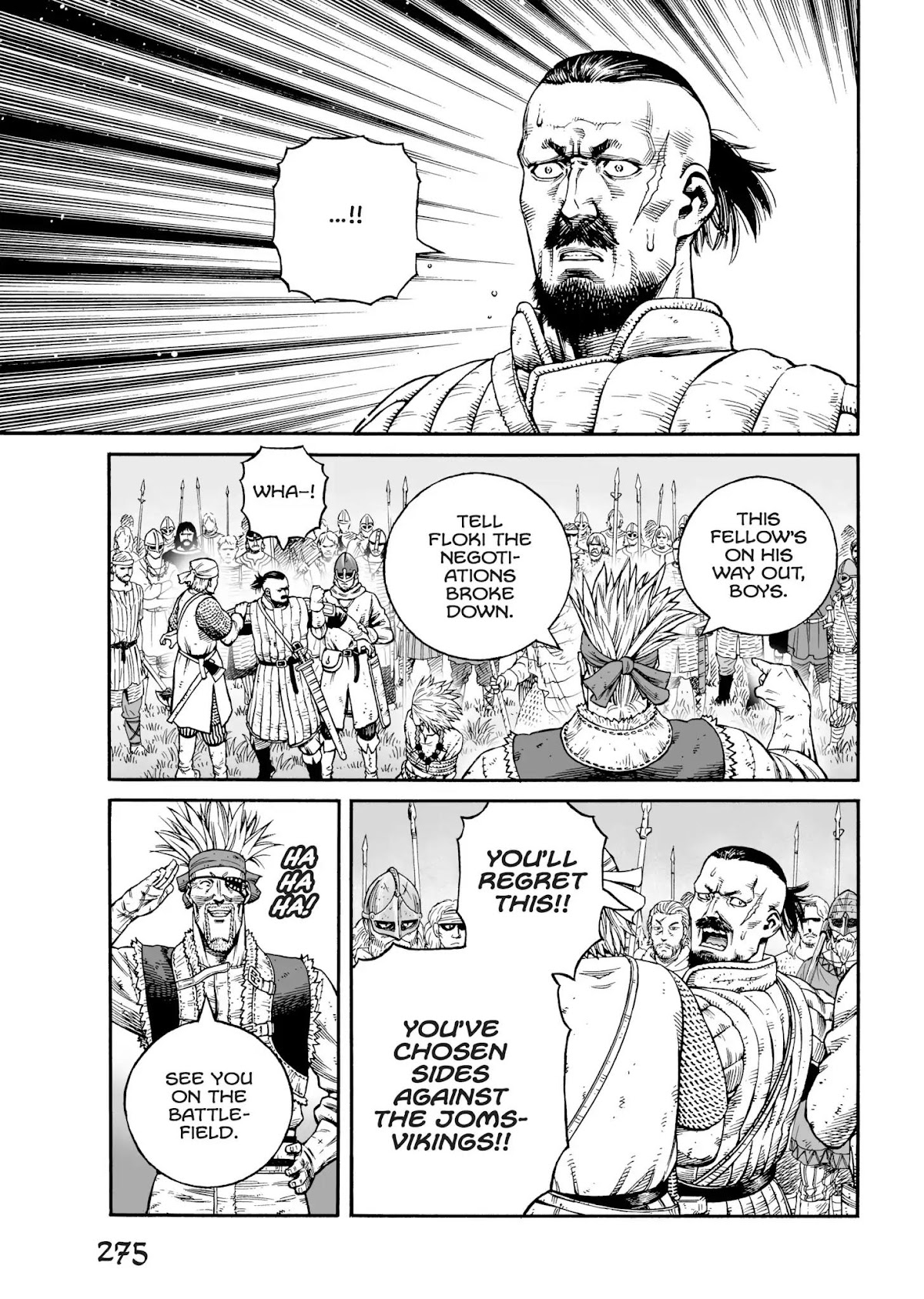 Vinland Saga Chapter 140 page 19 - Chapter 140: War in the Baltic (16)