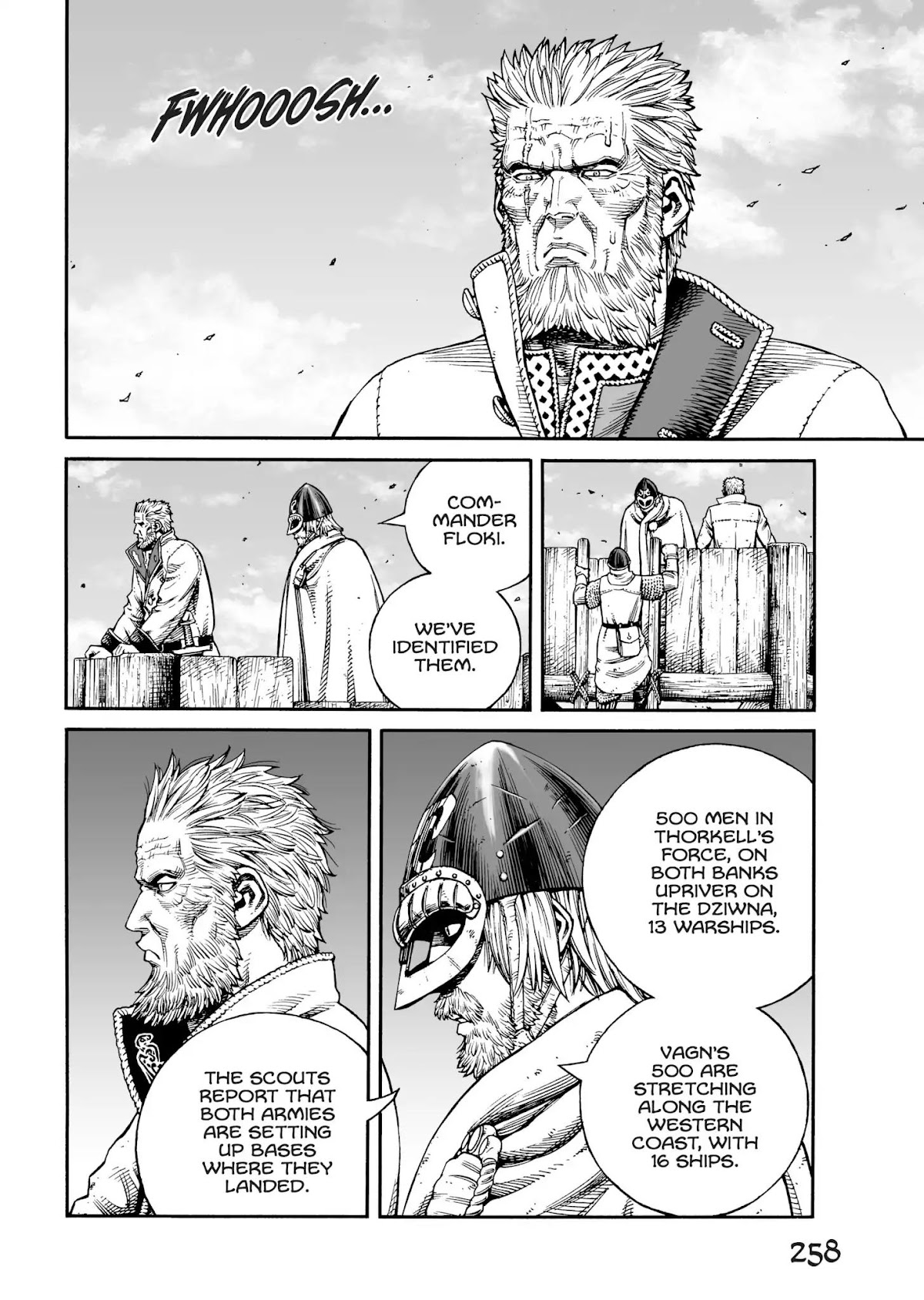 Vinland Saga Chapter 140 page 2 - Chapter 140: War in the Baltic (16)