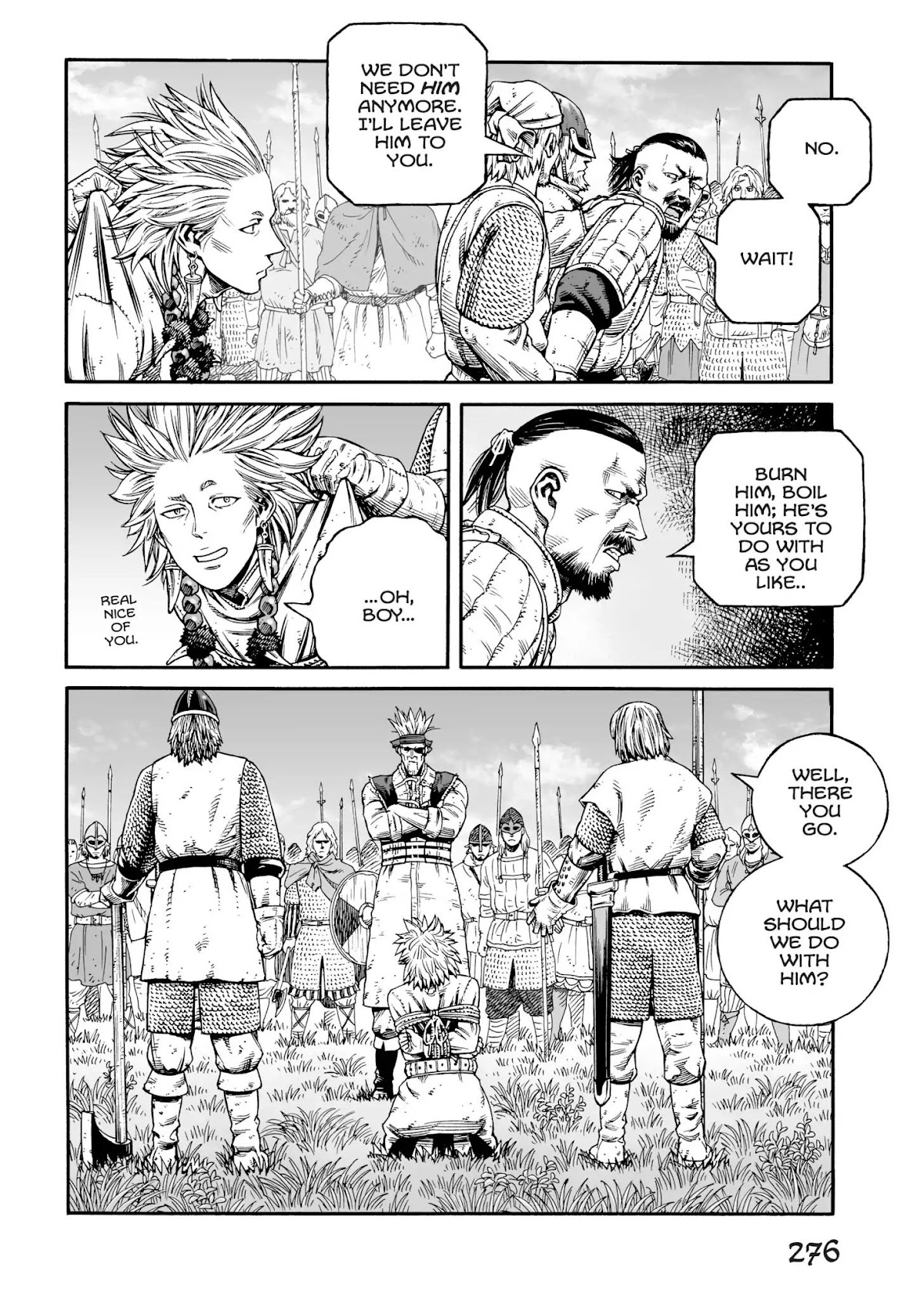 Vinland Saga Chapter 140 page 20 - Chapter 140: War in the Baltic (16)
