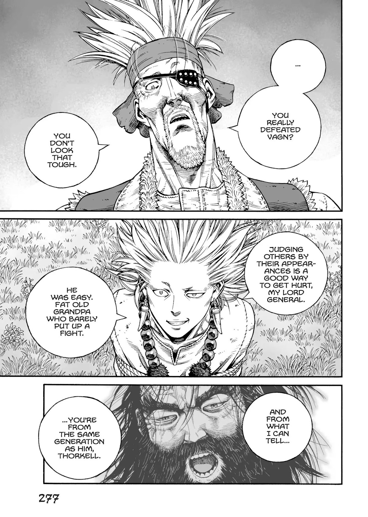 Vinland Saga Chapter 140 page 21 - Chapter 140: War in the Baltic (16)