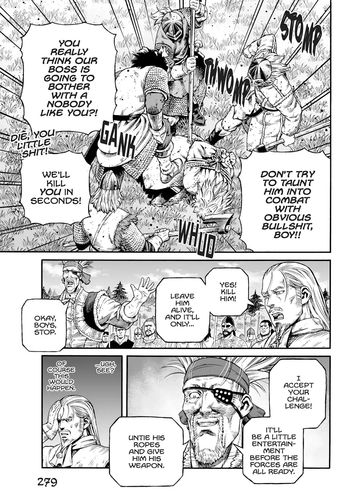 Vinland Saga Chapter 140 page 23 - Chapter 140: War in the Baltic (16)
