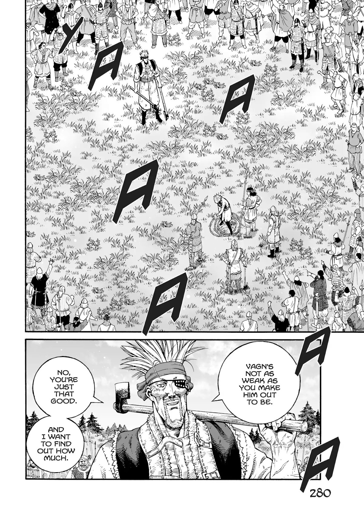 Vinland Saga Chapter 140 page 24 - Chapter 140: War in the Baltic (16)