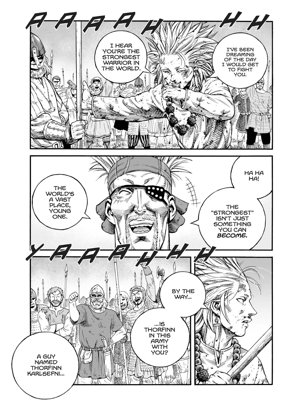 Vinland Saga Chapter 140 page 25 - Chapter 140: War in the Baltic (16)