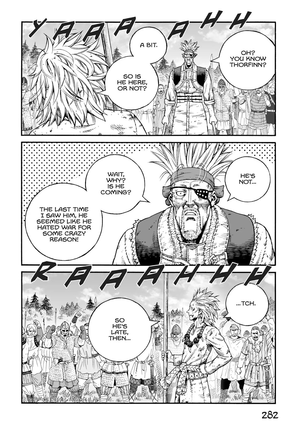 Vinland Saga Chapter 140 page 26 - Chapter 140: War in the Baltic (16)