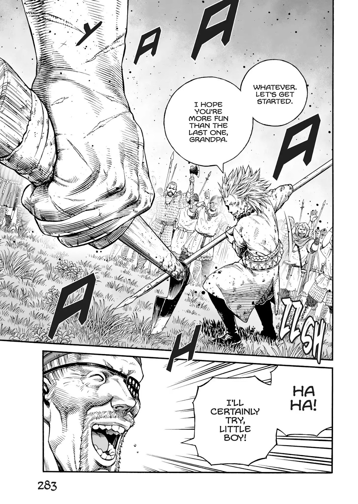 Vinland Saga Chapter 140 page 27 - Chapter 140: War in the Baltic (16)