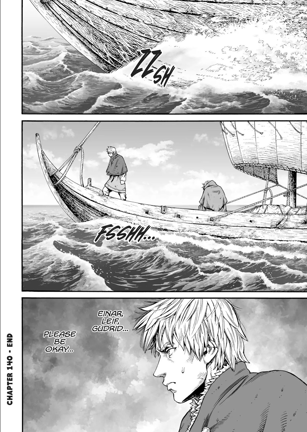 Vinland Saga Chapter 140 page 28 - Chapter 140: War in the Baltic (16)